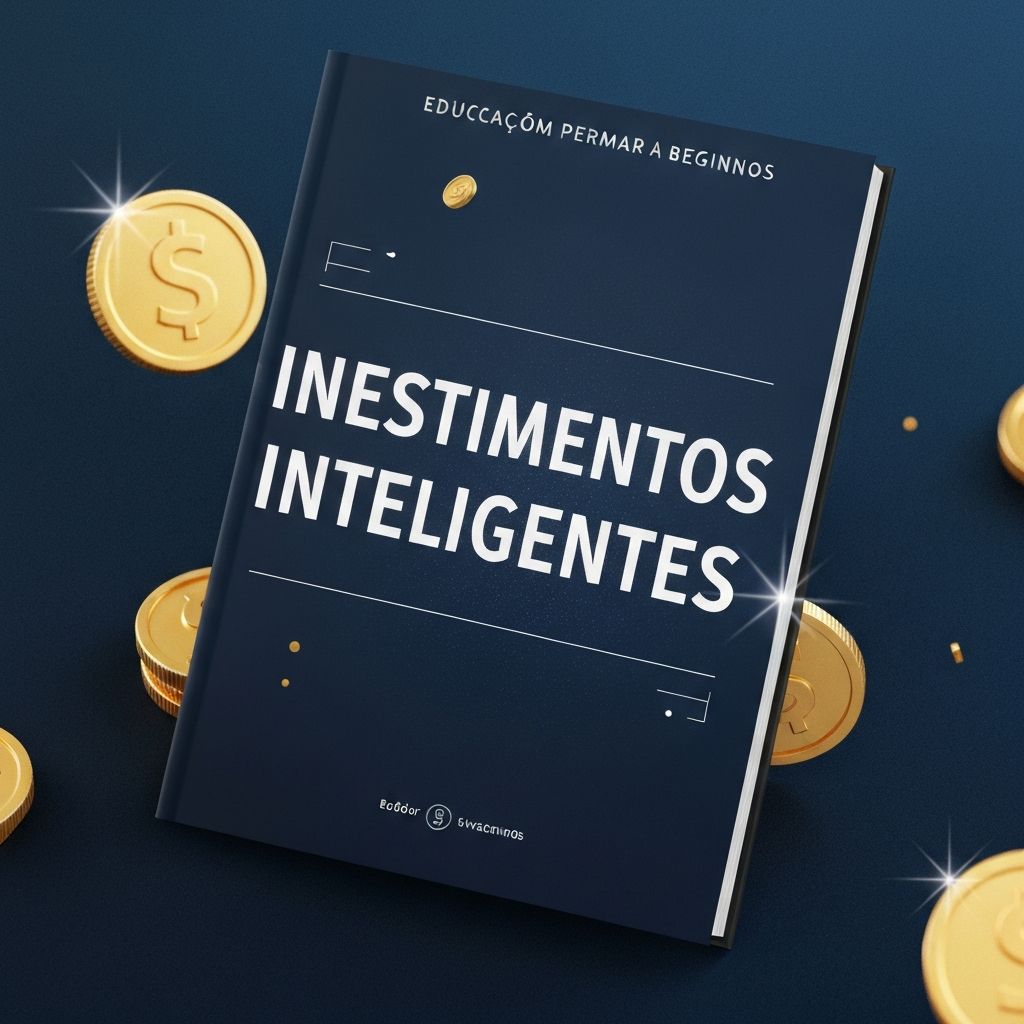 Capa do eBook Investimentos Inteligentes para Iniciantes
